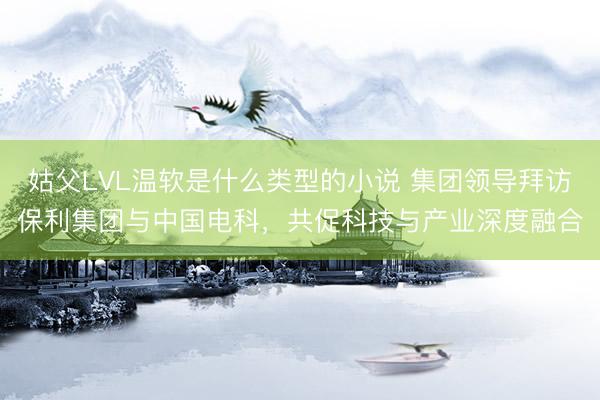 姑父LVL温软是什么类型的小说 集团领导拜访保利集团与中国电科，共促科技与产业深度融合